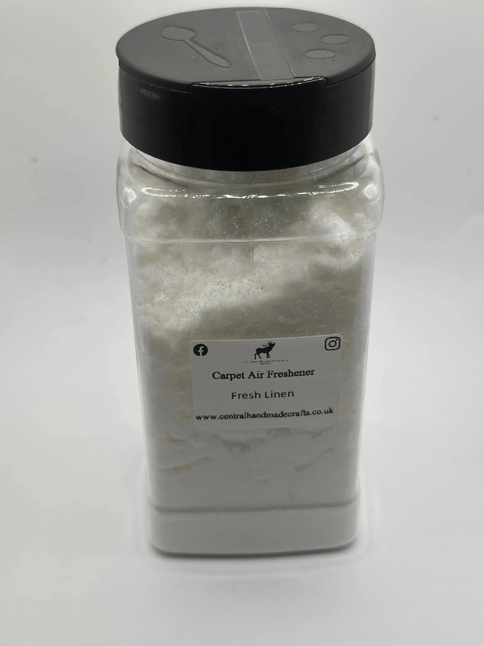 Handmade Fresh Linen Carpet Freshener 450g Central Melts