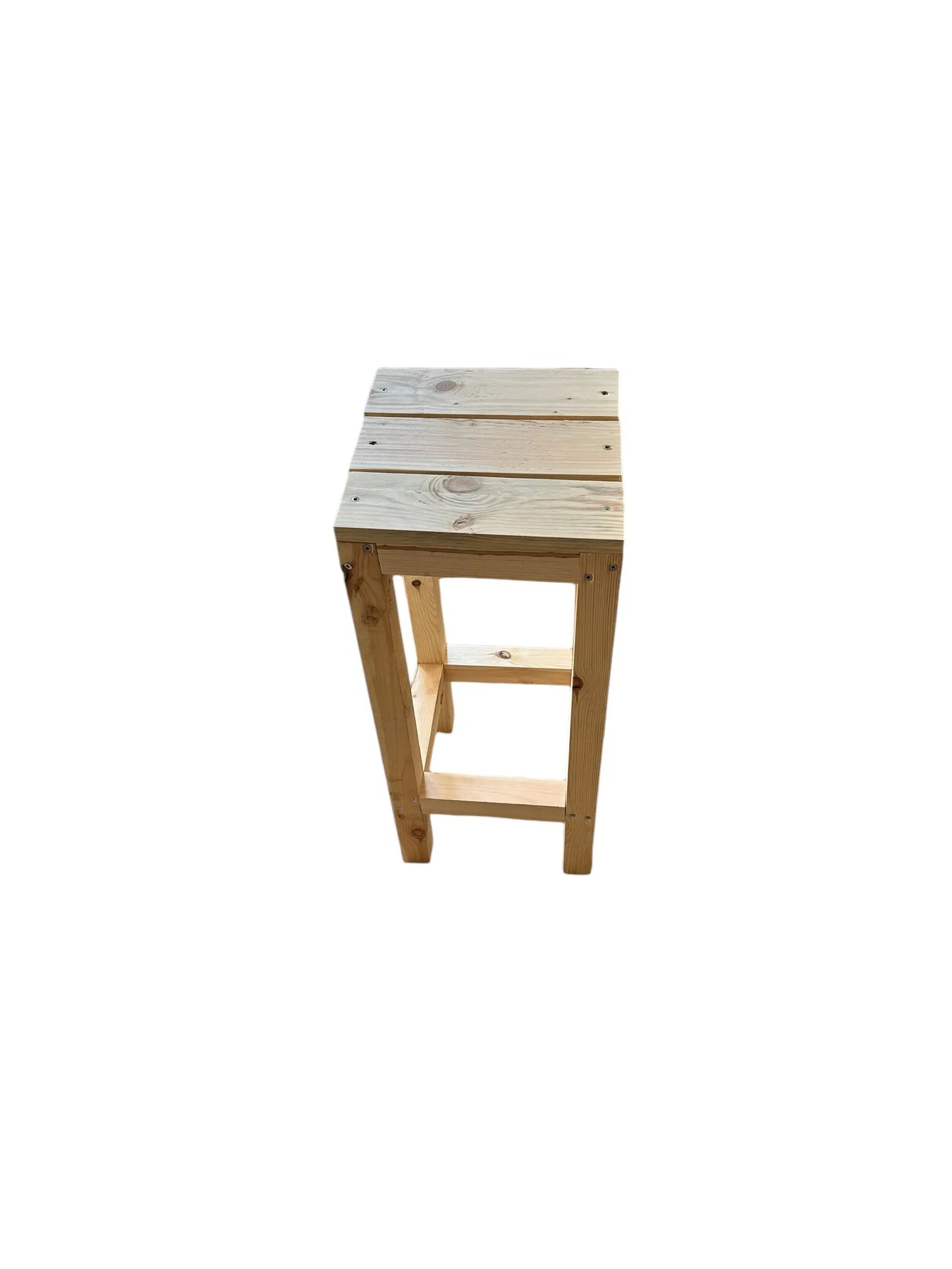 Handmade Wooden Bar Stool - Central Handmade Crafts 